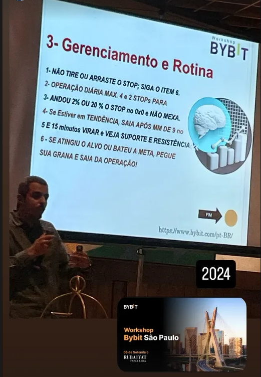 Bybit São Paulo 2024