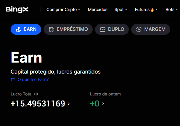 Lucro Total +15,49 USDT na conta 1 do Mr