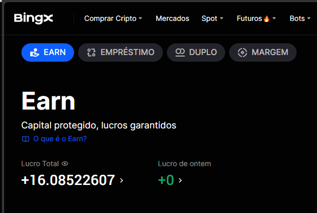 Lucro Total +16,08 USDT na conta 2 do Mr