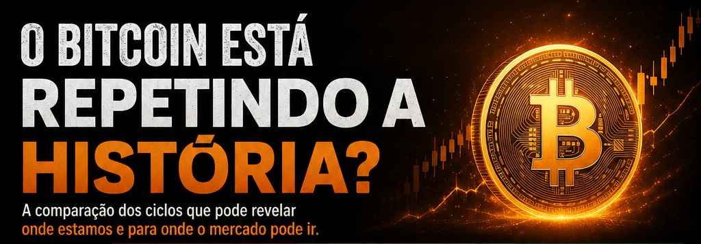 Infográfico: o Bitcoin está repetindo a história? Comparação dos ciclos