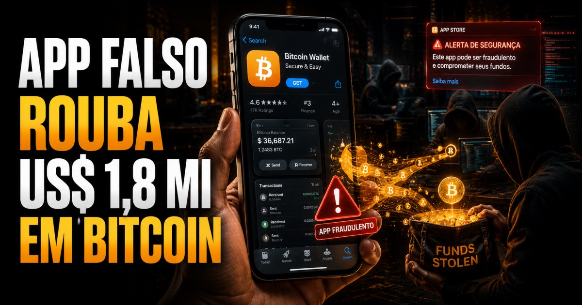 Apple é processada após app falso da Sparrow Wallet causar perdas de US$ 1,8 milhão em Bitcoin