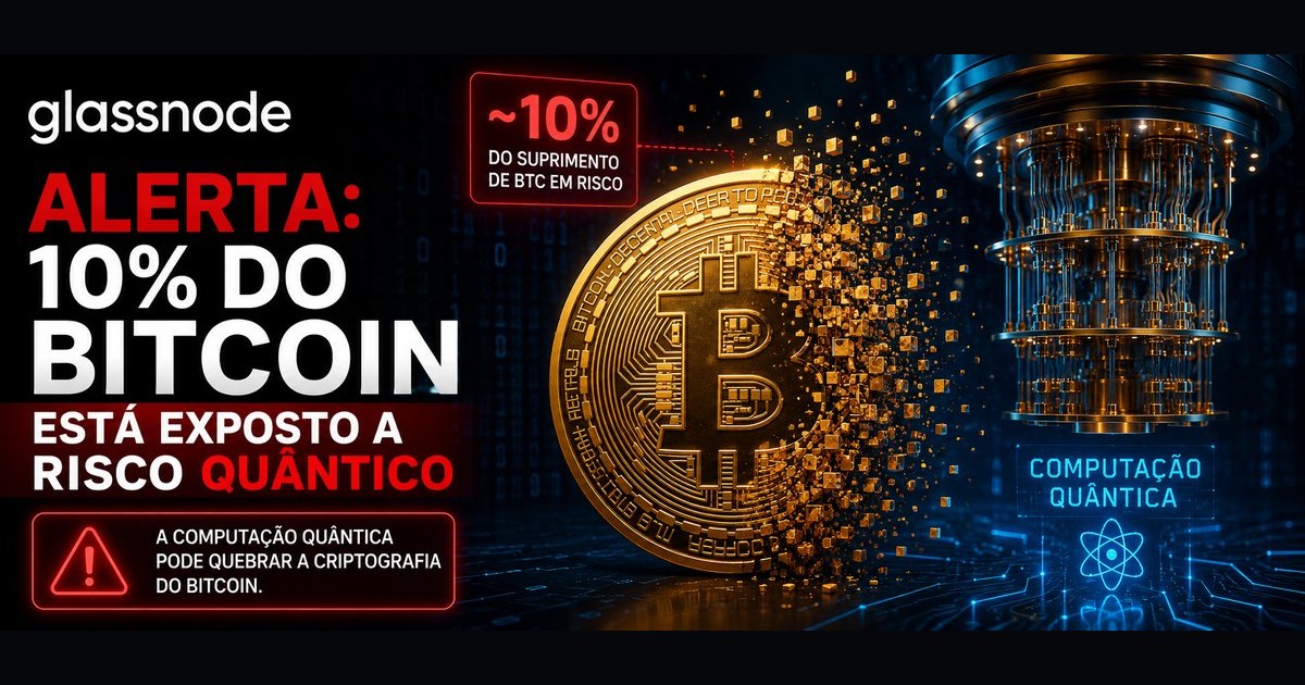 Bitcoin e risco quântico: relatório Glassnode 2026