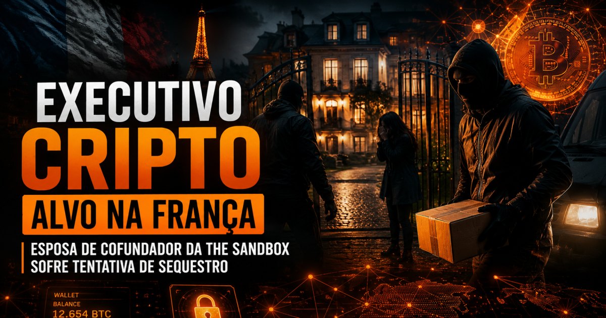 Esposa de cofundador da The Sandbox sofre tentativa de sequestro na França