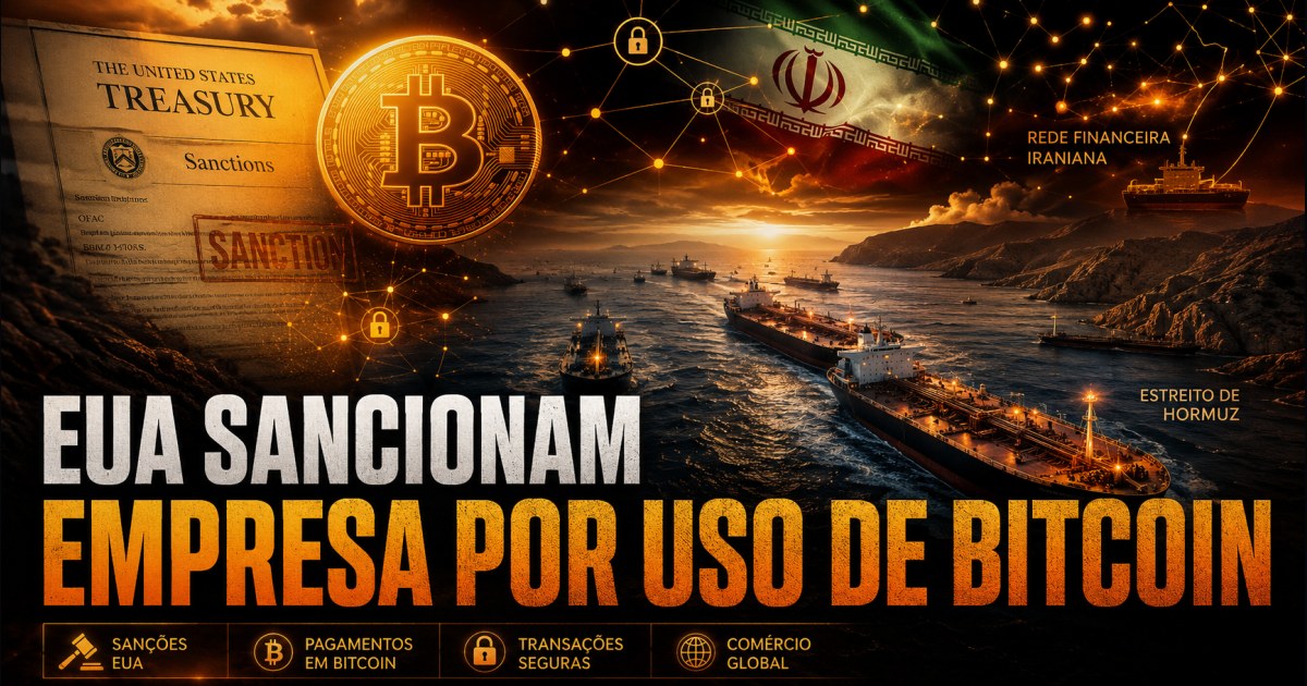 EUA sancionam empresa acusada de usar Bitcoin para driblar sanções ao Irã