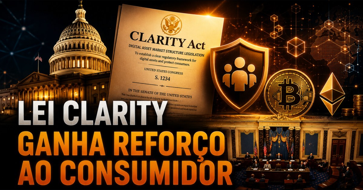 Lei CLARITY ganha reforço na proteção ao consumidor antes de votação no Senado dos EUA